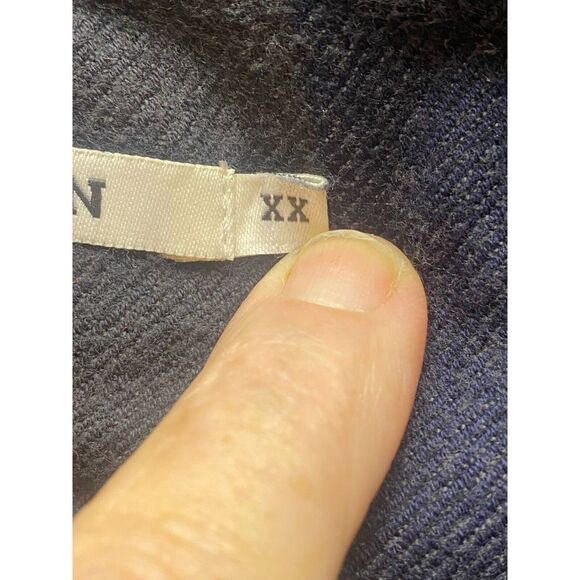 Katin Americas Surf Shirt Adult XL XX Flannel Striped Button Up Casual Mens - Picture 5 of 11